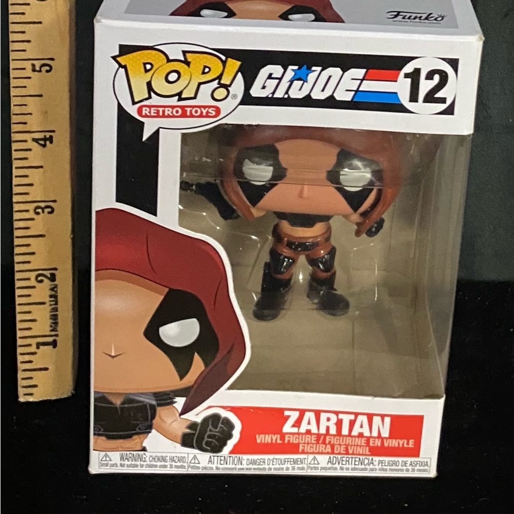 Funko Pop! Retro Toys Zartan with Red Hood